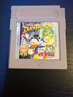 Disney's DuckTales 2 - Original Nintendo Game Boy Cartridge (Authentic & Tested)