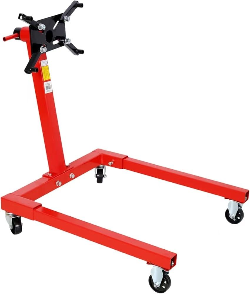 Engine Stand, 1250 LBS Auto Truck Motor Dolly Mover