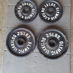 Olympic Weight Plates 