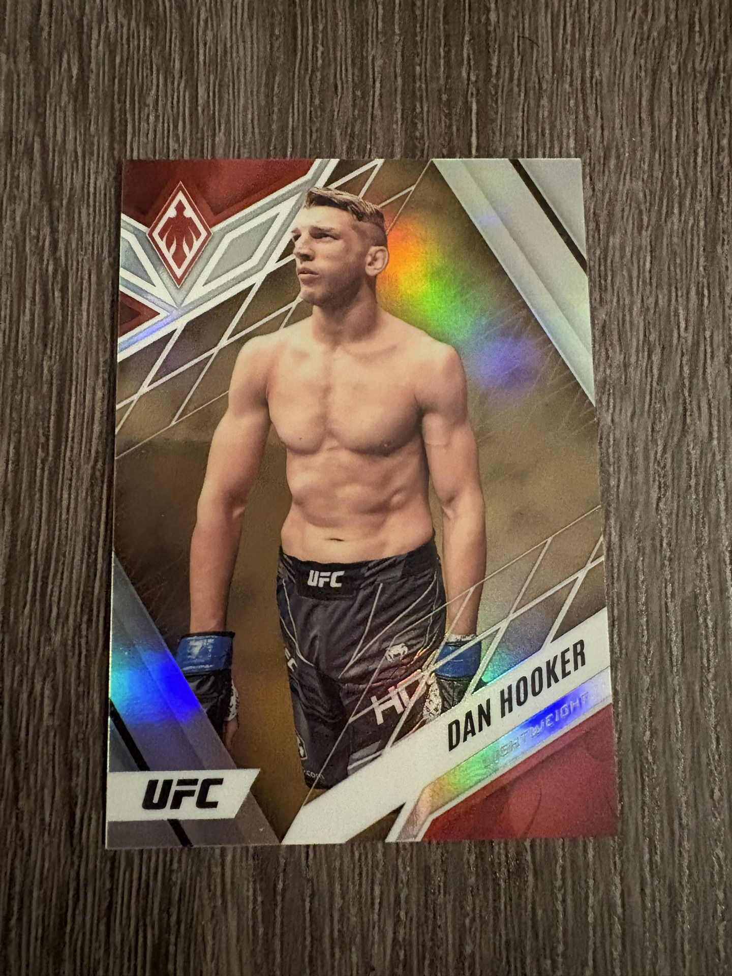 Dan Hooker Numbered 16/99 Card