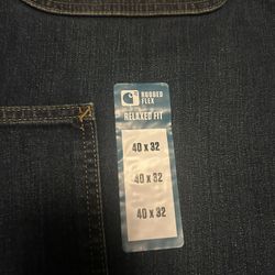 Carhartt Jeans Rugged Relaxed Fit 40x32 $45.00 Each 