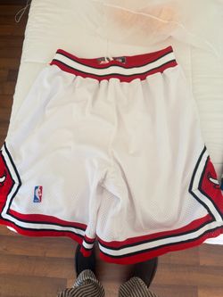 1998 Michael jordan authentic game worn shorts