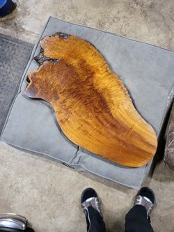 Coffee Table Around 100 Years Old Myrtlewood