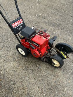 Homelite edger trencher
