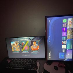Monitors and monitor mount for sale NEED GONE ASAP