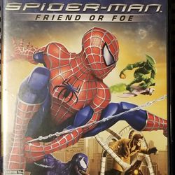 Spiderman Friend Or Foe PS2 Playstation 2 Game TESTED