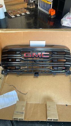 2024 GMC 1500 AT4 Grill