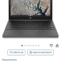 HP Chromebook 11-inch Laptop - MediaTek - MT8183 - 4 GB RAM - 32 GB eMMC Storage