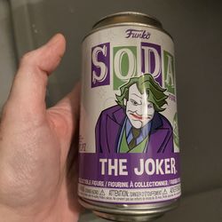 FUNKO SODA JOKER FIGURE NEW