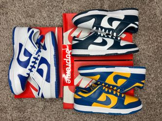 Dunks all size 10.5 Men