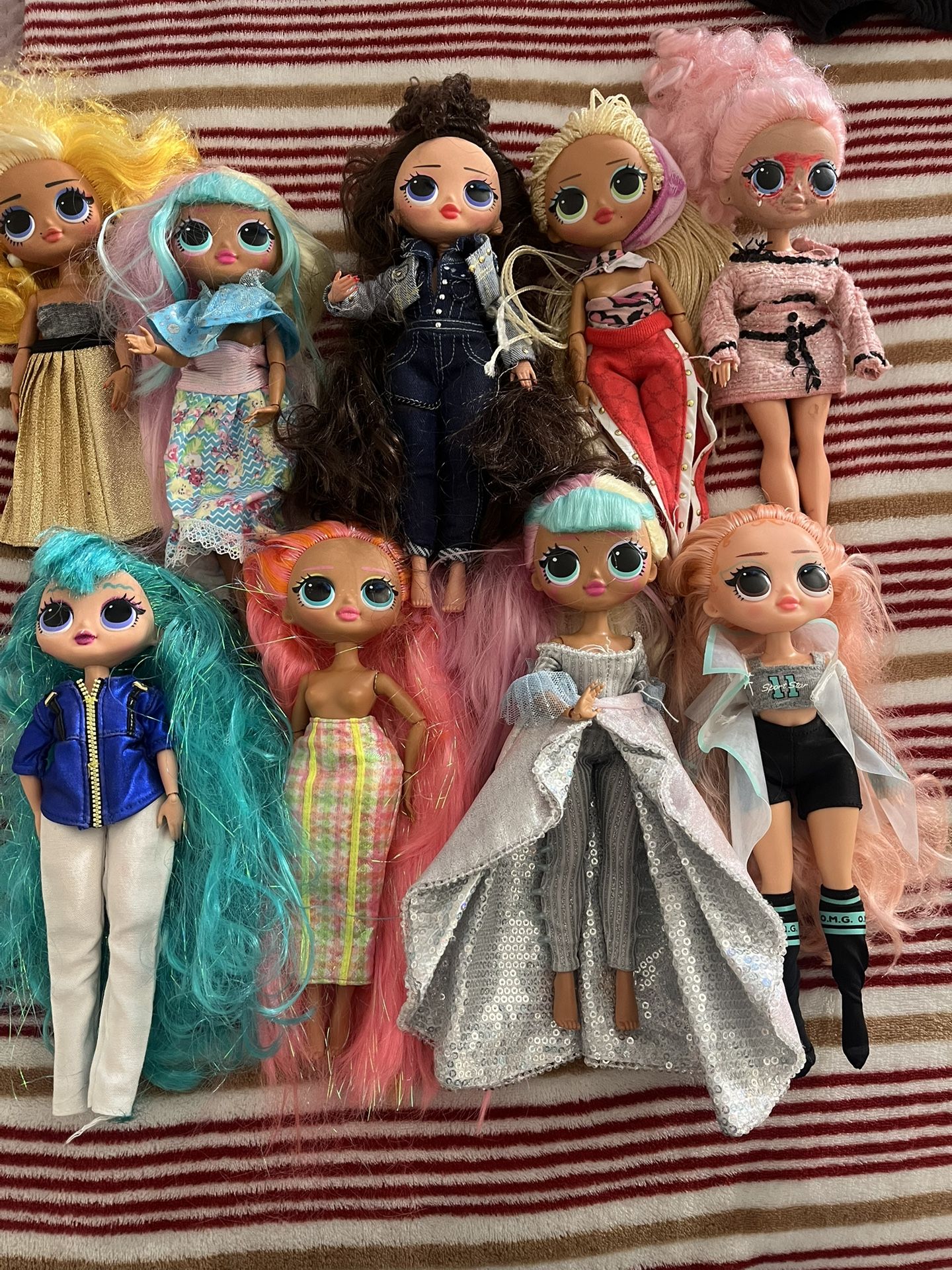 Big lol Dolls