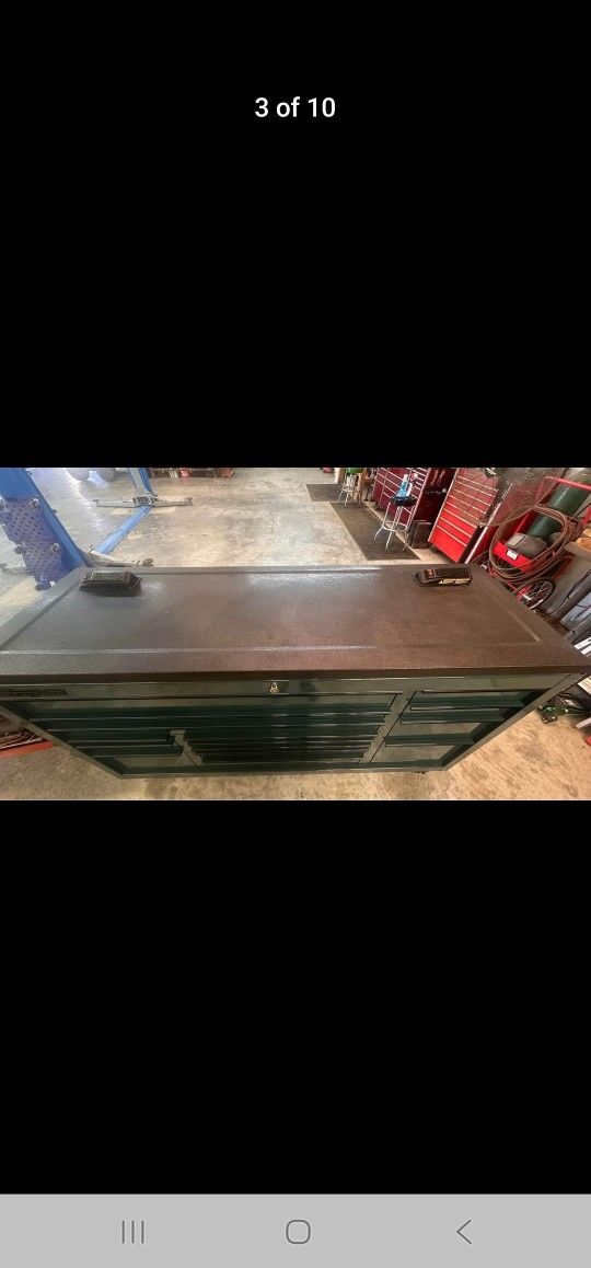 Snap On Tool Box 