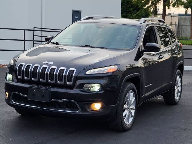 2016 Jeep Cherokee