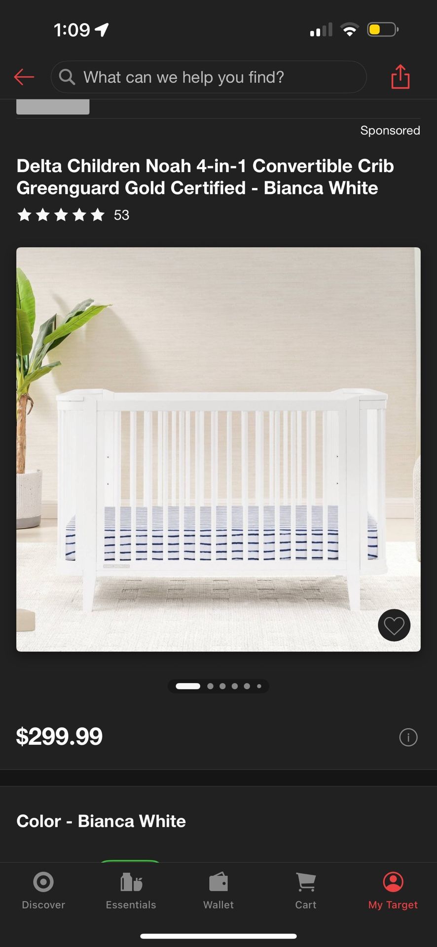 Baby Crib