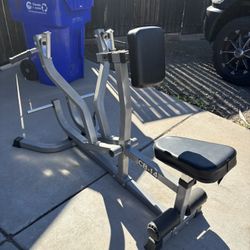 Seated Row Machine