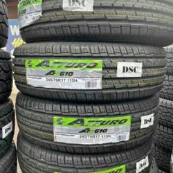 245 70 17 LLANTAS DE CALIDAD