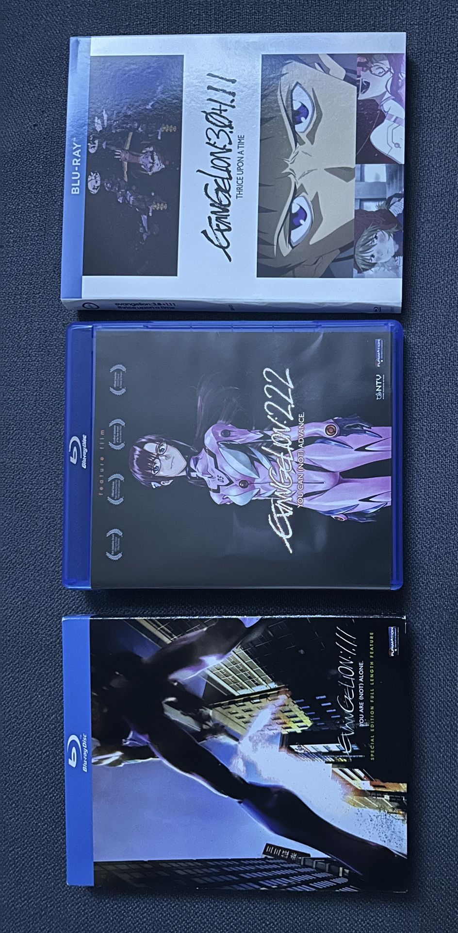 Evangelion 1.11, 2.22, 3.0+1.11