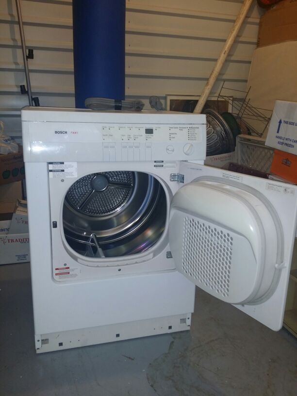 Electric Dryer/Secadora! Bosch Axxis Dryer WTA3510US (electric)