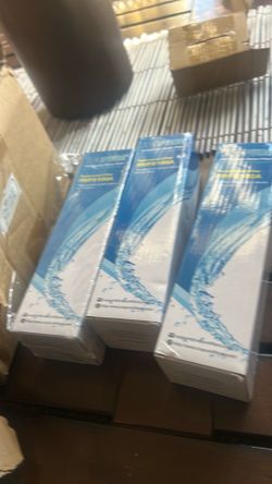 Bosch Refrigerator Water Filters – 3 Pack – Brand New