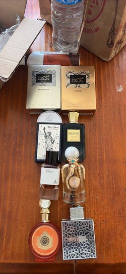 Men’s colognes
