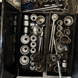 Socket, Wrenches 