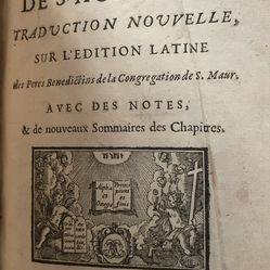 Confessions Of Augustine - 1686 - French Edition