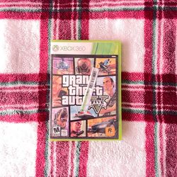 Grand Theft Auto V Xbox 360