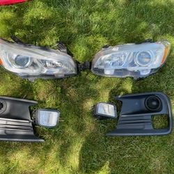 headlight subaru wrx 2018