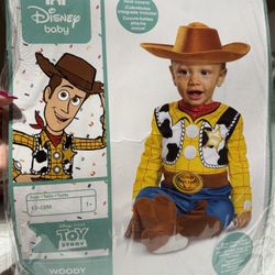Woody Costume From Toy Story 