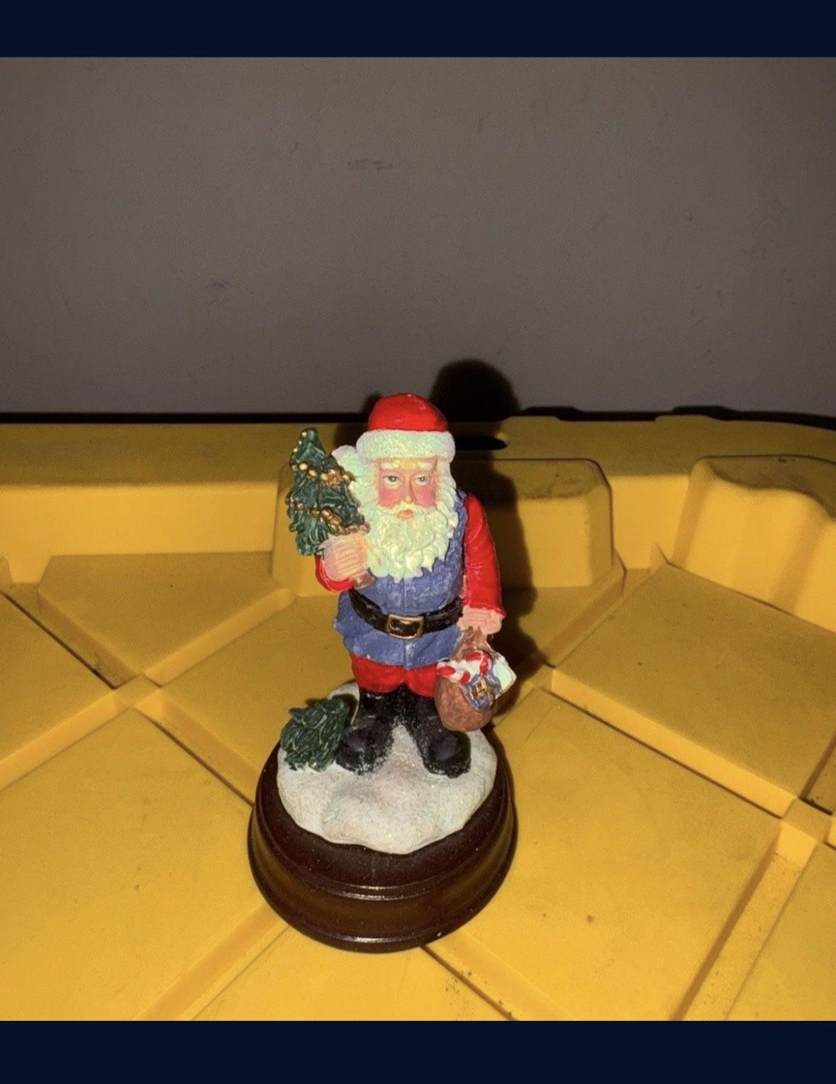 Christmas Decor Small Santa Figurine