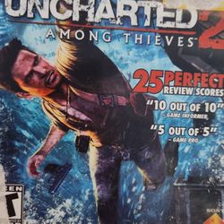 Uncharted 2 Among Thieves For Ps3