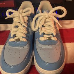Custom Nike Air Force 1 Size 12 men
