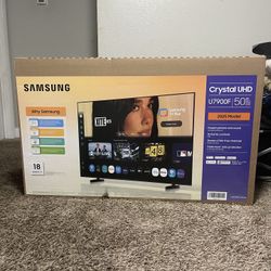 *NEW* SAMSUNG 50 INCH SMART TV 4K