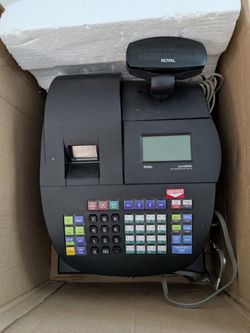 Brand new never used cash register