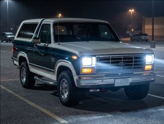 1978 to 1986 Ford Brono Glass LED Headlights