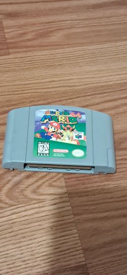 Nintendo 64 Catridges