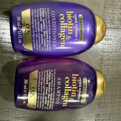 Oxg Biotin & Collagen Shampoo And Conditioner 