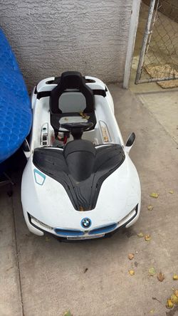 BMW i8 Concept Kids Ride-On Electric Car