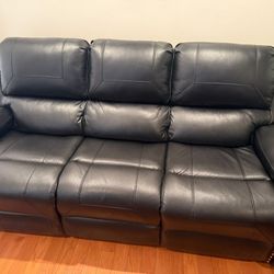 Black Recliner Couches 