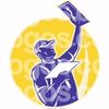 Stucco/plaster Man 9513265781