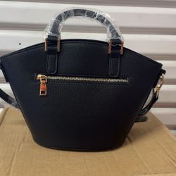 Madison West Los Angeles Purse-Real Leather, Brand New With Tags Beautiful