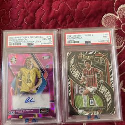 Soccer PSA Lot 
