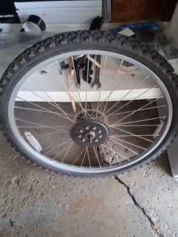 Wheel for motorized gas Bike 36 tooth sprocket