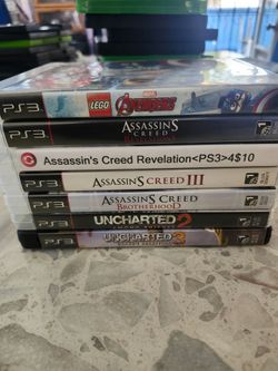 7 Playstation 3 Games