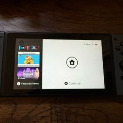 Nintendo Switch Console 