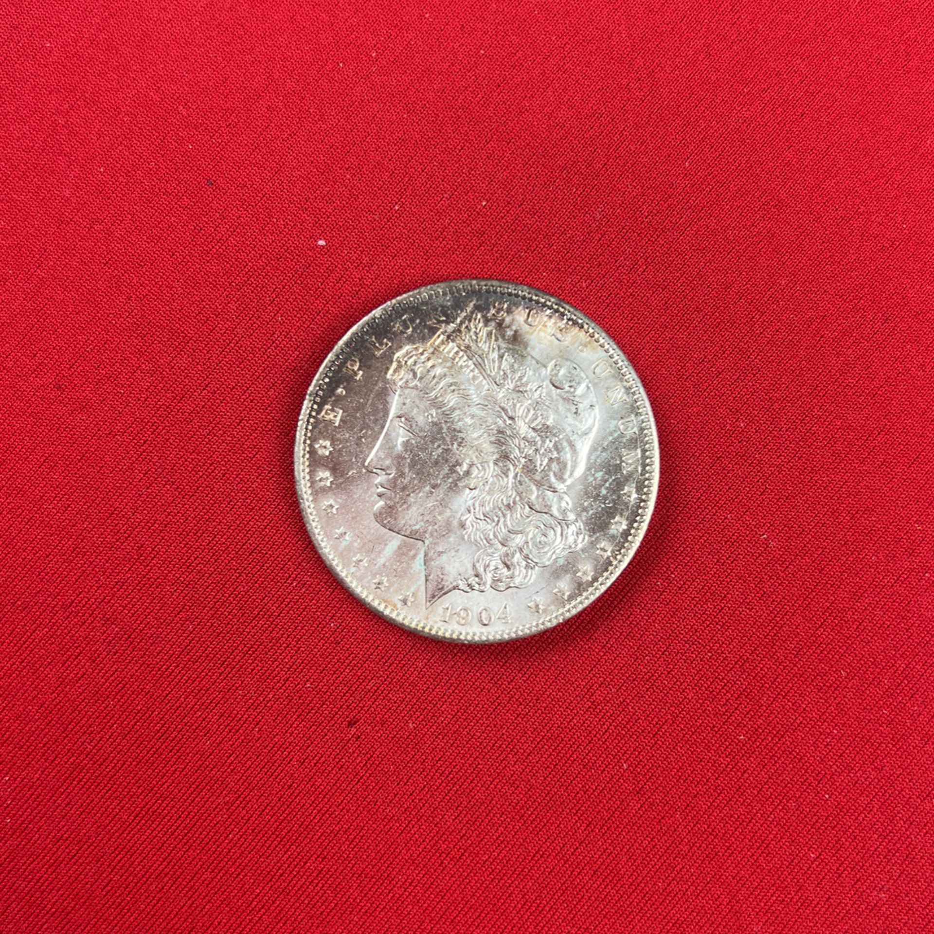 1904 -O Morgan Silver Dollar 