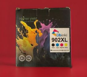 4 Pack 902xl 902 Ink 