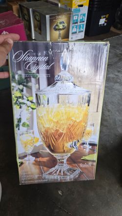 Crystal drink dispensor