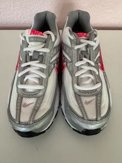 Nike Running Sneakers Silver and Red US women size 6