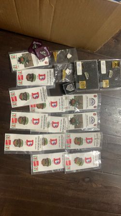 Sports pins